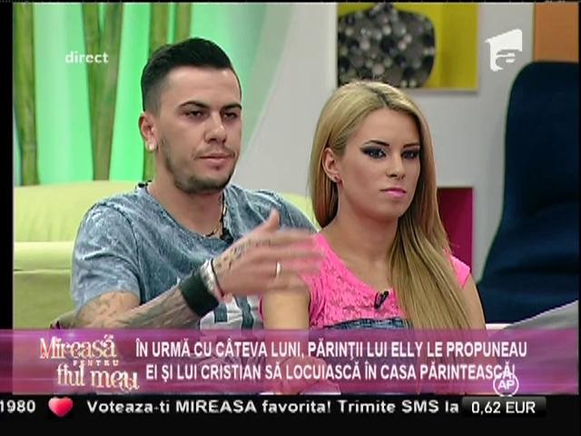 Elly si Cristian au negat ca vor face nunta &icirc;n Marea Finala!