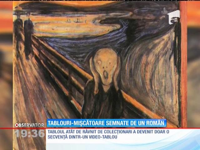 Tablourile clasice ar putea fi, &icirc;n cur&acirc;nd, &icirc;nlocuite &icirc;n muzee de ecrane