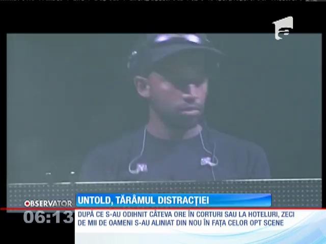 Untold, tăr&acirc;mul distracției