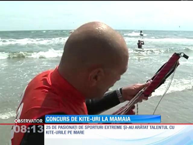 Concurs de kite-uri la Mamaia