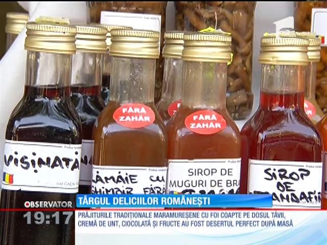 &Icirc;n t&acirc;rguri, au apărut bunătăţile de toamnă