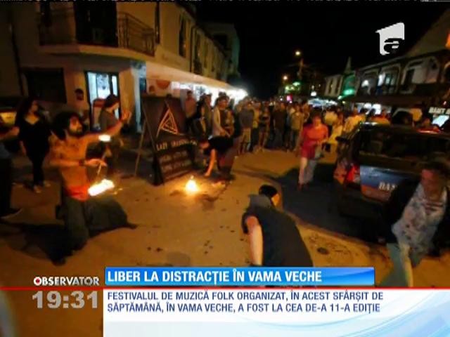 A fost un weekend plin &icirc;n Vama Veche. Cu muzică folk şi distracţie.