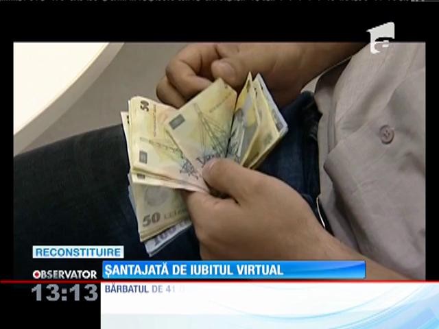 O t&acirc;nără din Arad, șantajată de iubitul virtual