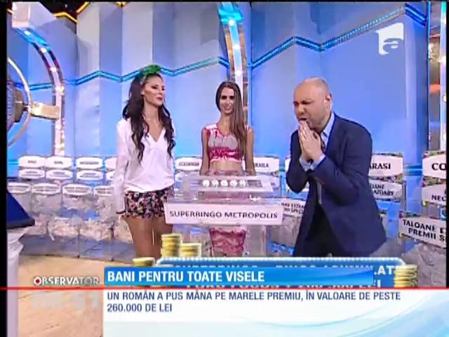 C&acirc;ştigătorii la Superbingo Metropolis se scaldă-n bani vara asta