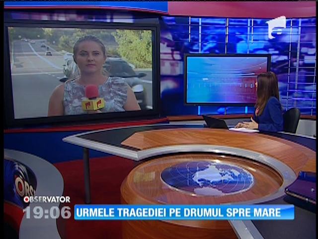 Cinci oameni au murit pe un drum naţional ce leagă Constanţa de Mangalia