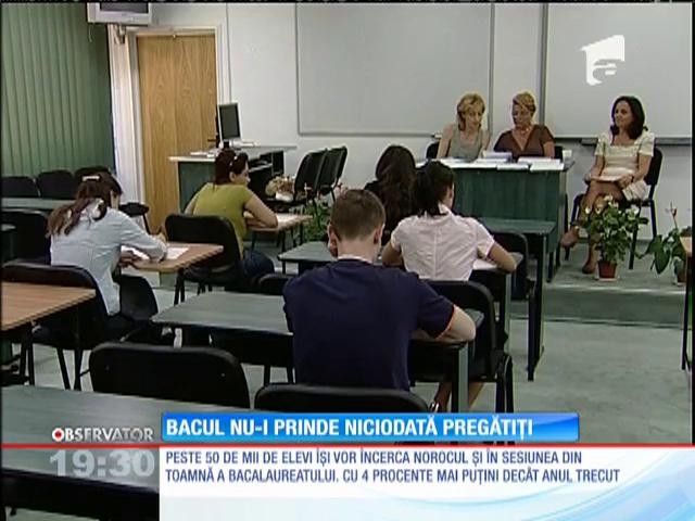 Numărătoarea inversă p&acirc;nă la cea de-a doua sesiune de Bacalaureat