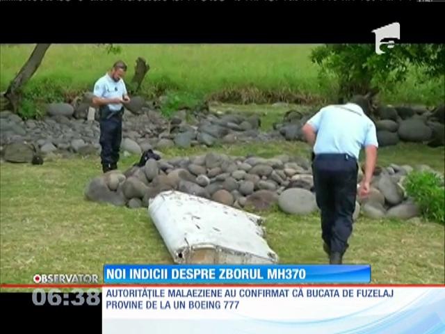 Se caută &icirc;n continuare noi indicii legate de zborul MH 370