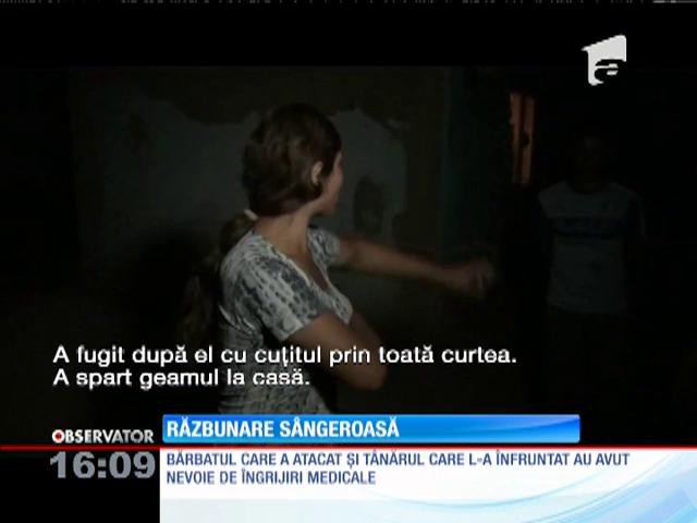 Răzbunare s&acirc;ngeroasă pentru un bărbat din Grădiştea