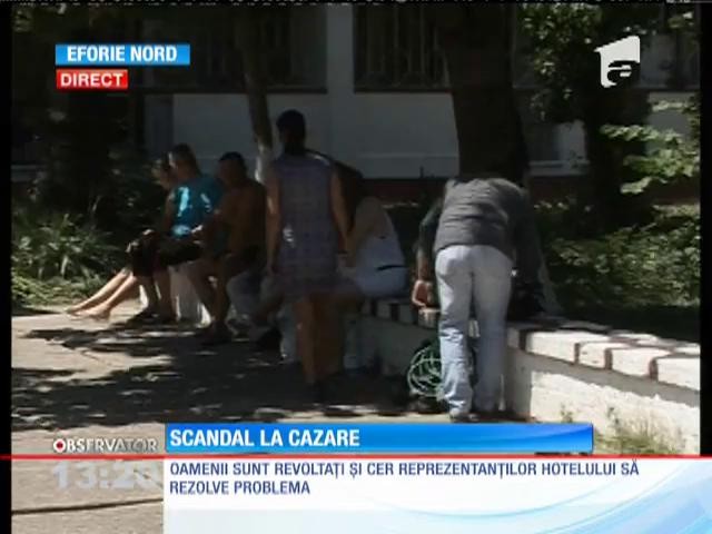 Scandal la cazare &icirc;n stațiunea Eforie Nord