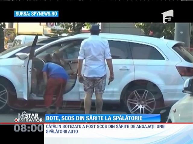Cătălin Botezatu, scos din sărite de angajații unei spălătorii autor