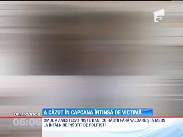 Un cetățean turc a &icirc;ncercat să păcălească un piteștean prin &rdquo;metoda accidentului&rdquo;