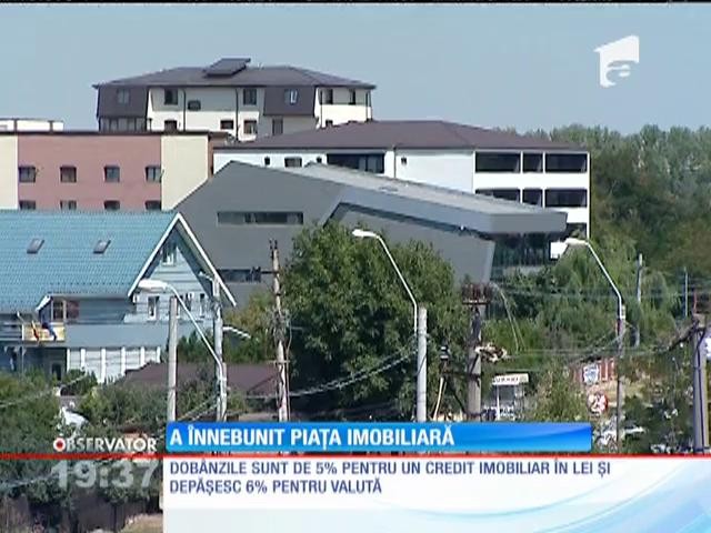 Explozie de cerere pe piaţa imobiliară