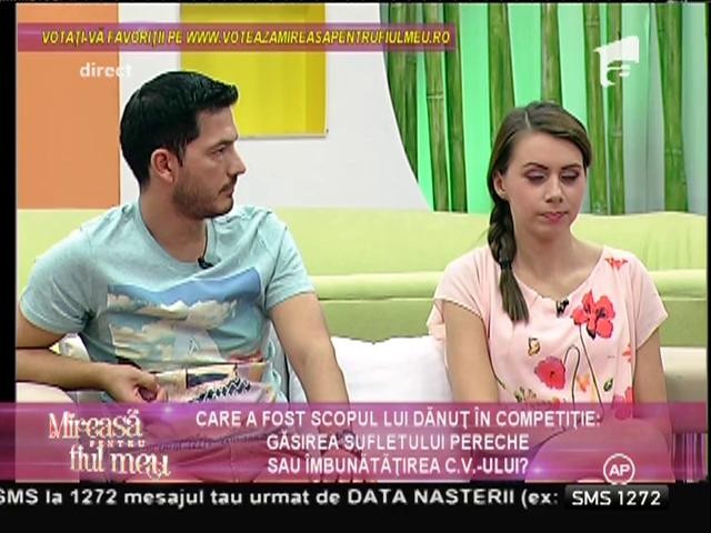 C&acirc;nd a jucat Dănuţ un rol: &icirc;n scenetă sau &icirc;n relaţia cu Carmen?