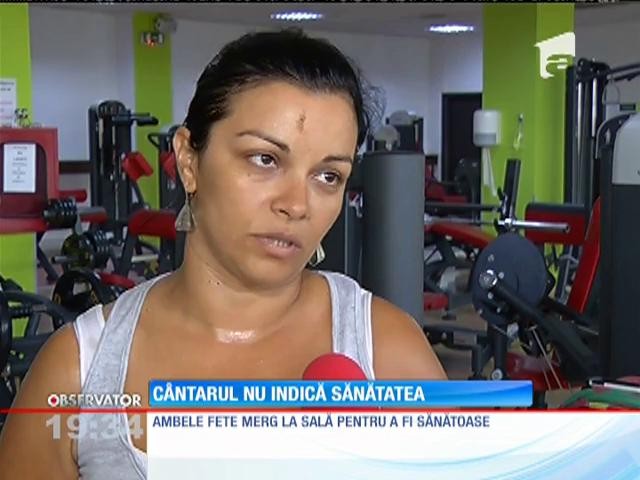 C&acirc;ntarul nu indică sănătatea