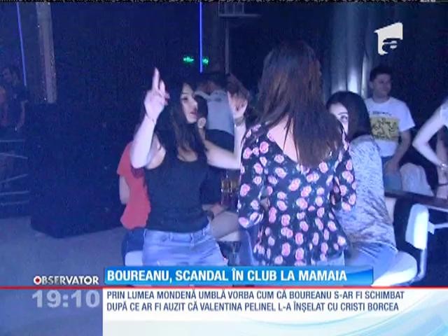 Cristian Boureanu, scandal &icirc;ntr-un club din Mamaia