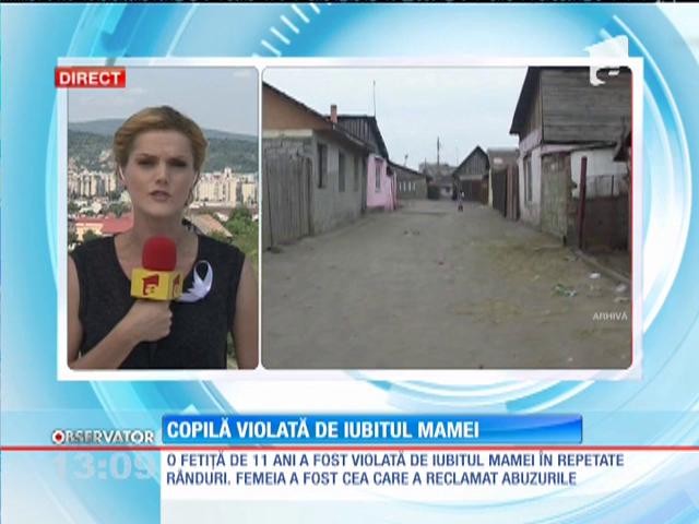 O fetiţă de 11 ani din Oradea a fost batjocorită luni &icirc;ntregi de iubitul mamei