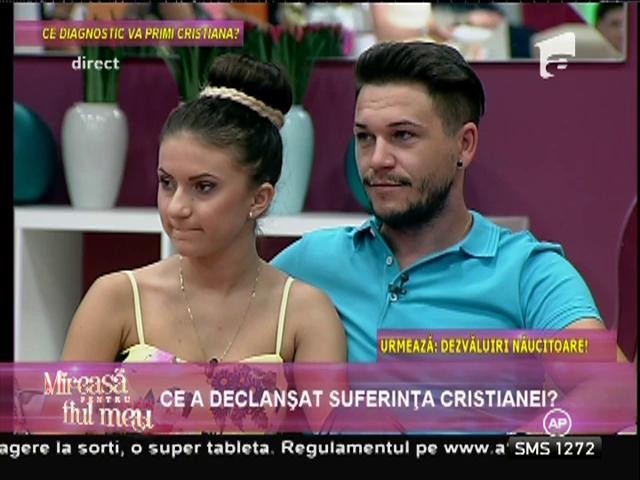 Cristiana, dobor&acirc;tă de tensiunile din relaţia cu Marian?