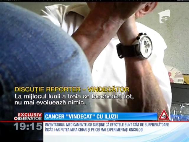 Un fost inginer rom&acirc;n susţine că a descoperit leacul pentru cancer