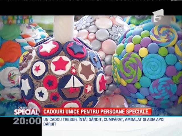SPECIAL! Cadouri unice pentru persoane speciale
