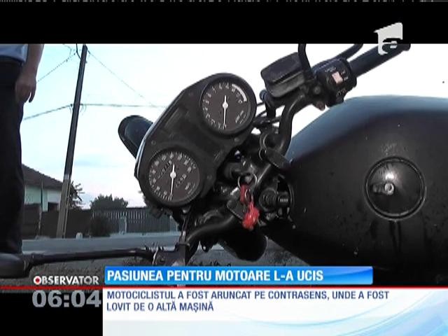 Pasiunea pentru motoare i-a adus sf&acirc;rşitul
