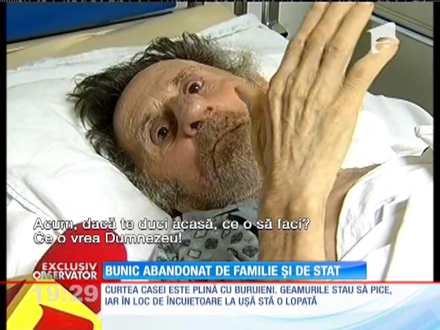 Un bătr&acirc;n din D&acirc;mboviţa riscă să sf&acirc;rşească &icirc;ntr-o mizerie cruntă