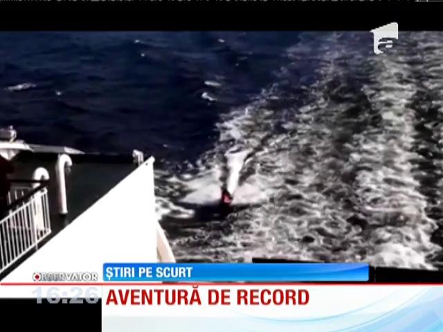Cartea Recordurilor! Un finlandez a parcurs cu schijet-ul aproape 5000 de kilometri
