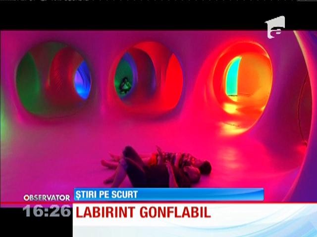 Labirint gonflabil