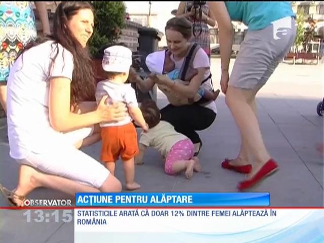 Acţiune de alăptare &icirc;n Focşani