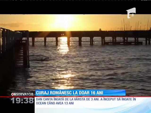 Un copil rom&acirc;n de 16 ani va traversa &icirc;not Canalul M&acirc;necii