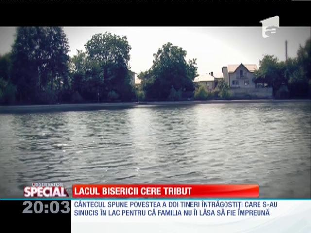 Special! Lacul blestemat din C&acirc;mpina care cere tribut