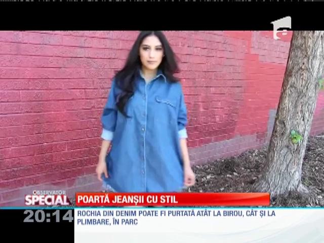 Special! Trendul anului 2015 &icirc;n materie de jeanși
