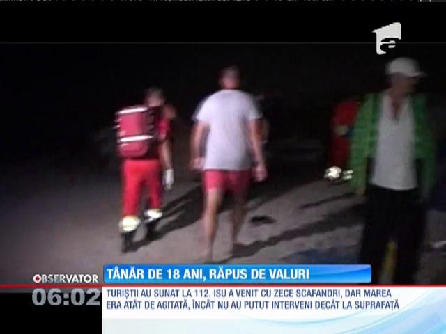 Un t&acirc;năr a murit &icirc;necat la Costineşti