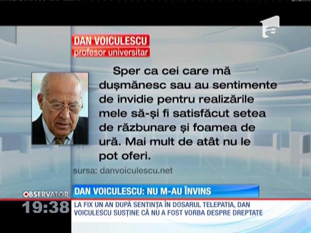 Se &icirc;mplineşte un an de c&acirc;nd fondatorul trustului Intact, Dan Voiculescu, a fost condamnat la &icirc;nchisoare
