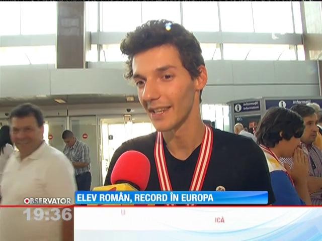 Rom&acirc;nul care a bătut recordul Europei la Olimpiada de Fizică