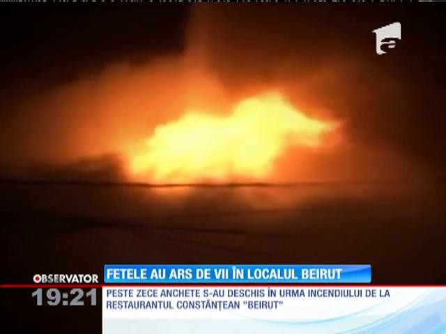 Declaraţii şocante &icirc;n cazul incendiului de la restaurantul Beirut din Constanţa