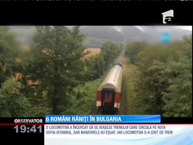 Şase rom&acirc;ni răniți &icirc;n Bulgaria