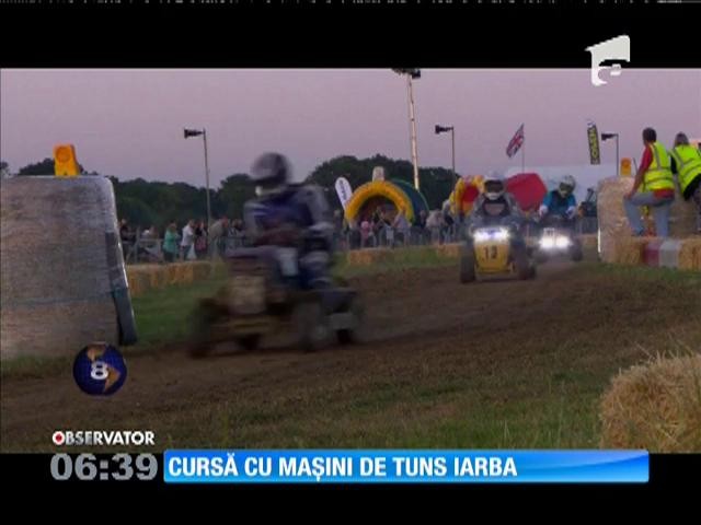 &Icirc;n Marea Britanie a avut loc &icirc;n weekend o cursă inedită!