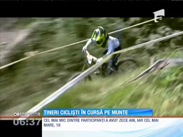 50 de ciclişti s-au &icirc;ntrecut prin munţii austrieci de l&acirc;ngă Salzburg
