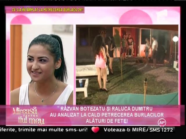 Petrecerea burlacilor sub ochii iubitelor!