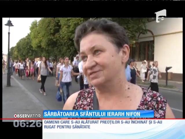 Sărbătoarea sf&acirc;ntului Ierarh Nifon