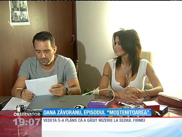Oana Zăvoranu a intrat &icirc;n posesia moştenirii. Vedeta a făcut spectacol!