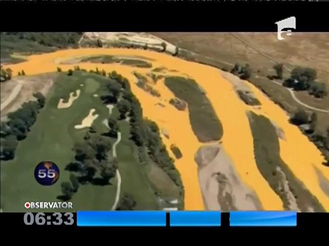 Poluare masivă &icirc;n statul american New Mexico!