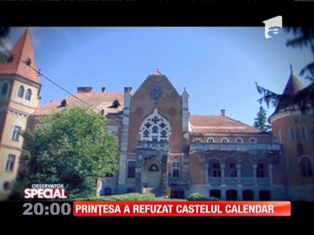 Special! Legenda Castelului Calendar din Zău de C&acirc;mpie