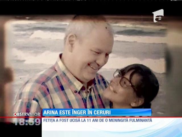 Arina, nepoata cosmonautului Dumitru Prunariu, este &icirc;nger &icirc;n ceruri