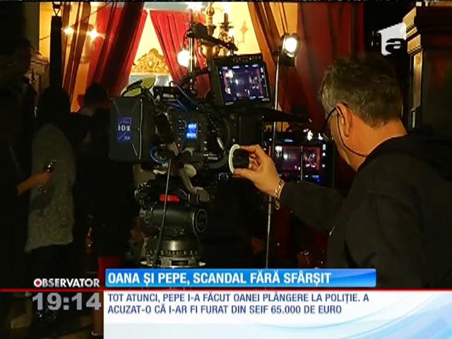 Oana şi Pepe, scandal fără sf&acirc;rşit