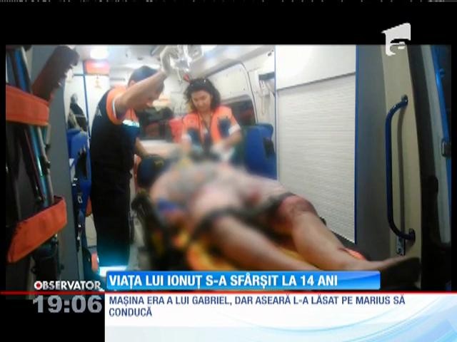 Un băiat din D&acirc;mboviţa a murit &icirc;ntr-un accident cumplit, la doar 14 ani