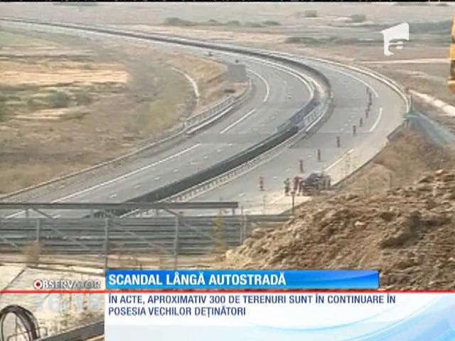 Scandal l&acirc;ngă autostrada A6. Oamenii ameninţă că vor bloca drumul