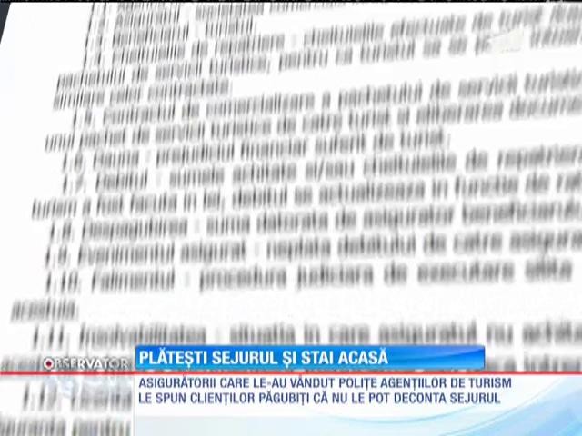 Zeci de rom&acirc;ni aşteaptă să-şi recupereze banii de la agenţiile de turism intrate &icirc;n insolvenţă