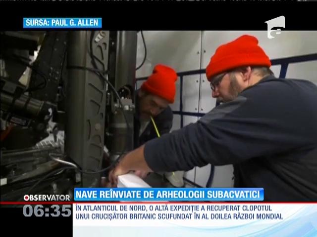 Epava unei corăbii din secolul al XV-lea, găsită &icirc;n largul Suediei