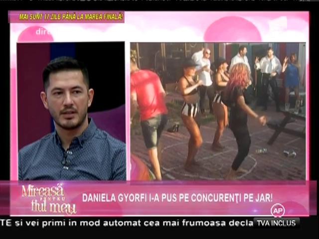 Chef de chef &icirc;n "Casa Fetelor"!